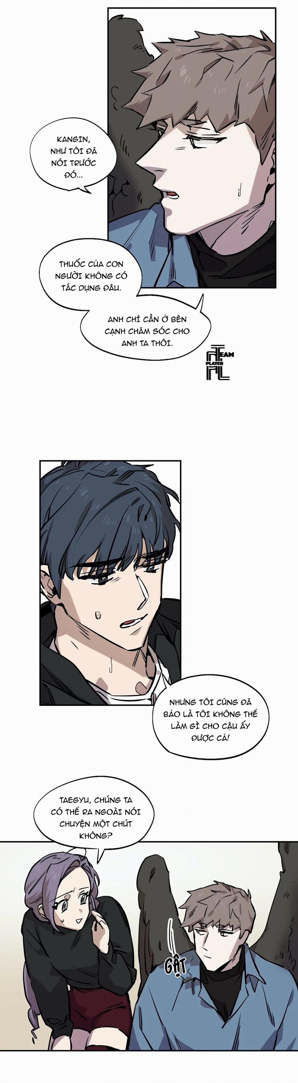 Quán Café Tình Nhân 43 trang 21