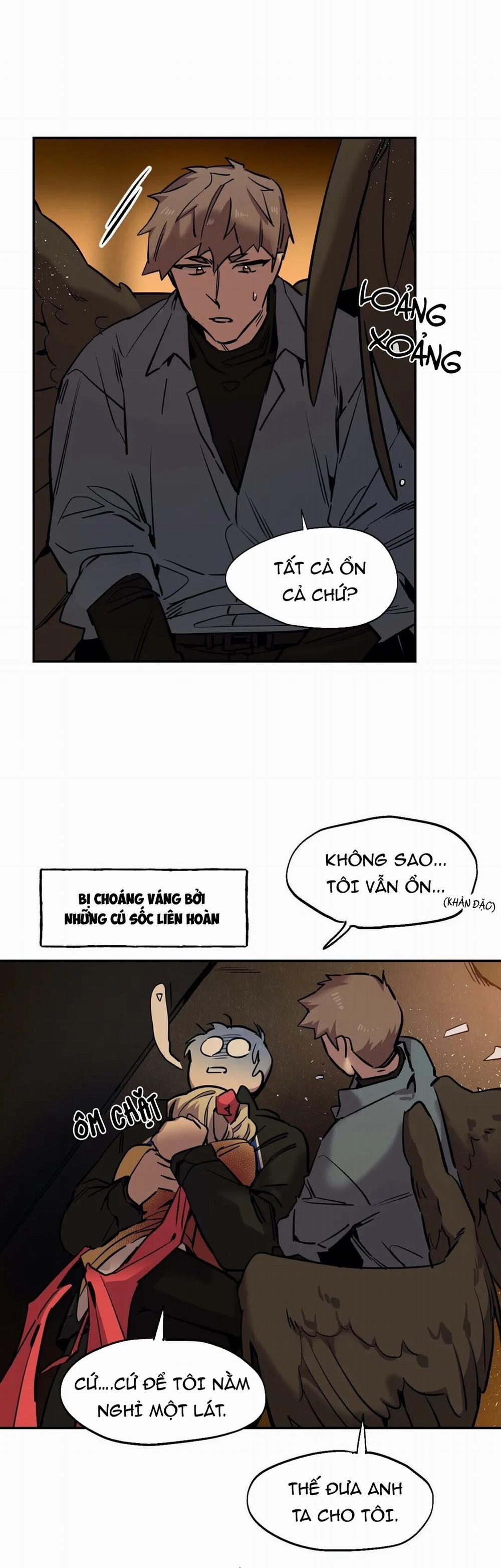 Quán Café Tình Nhân 43 trang 8