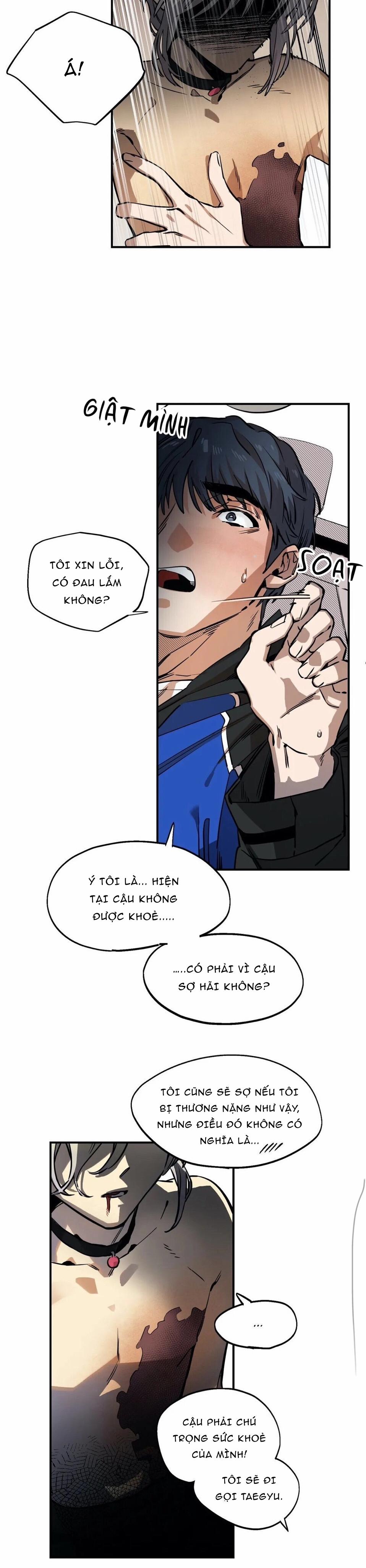 Quán Café Tình Nhân 44 trang 16