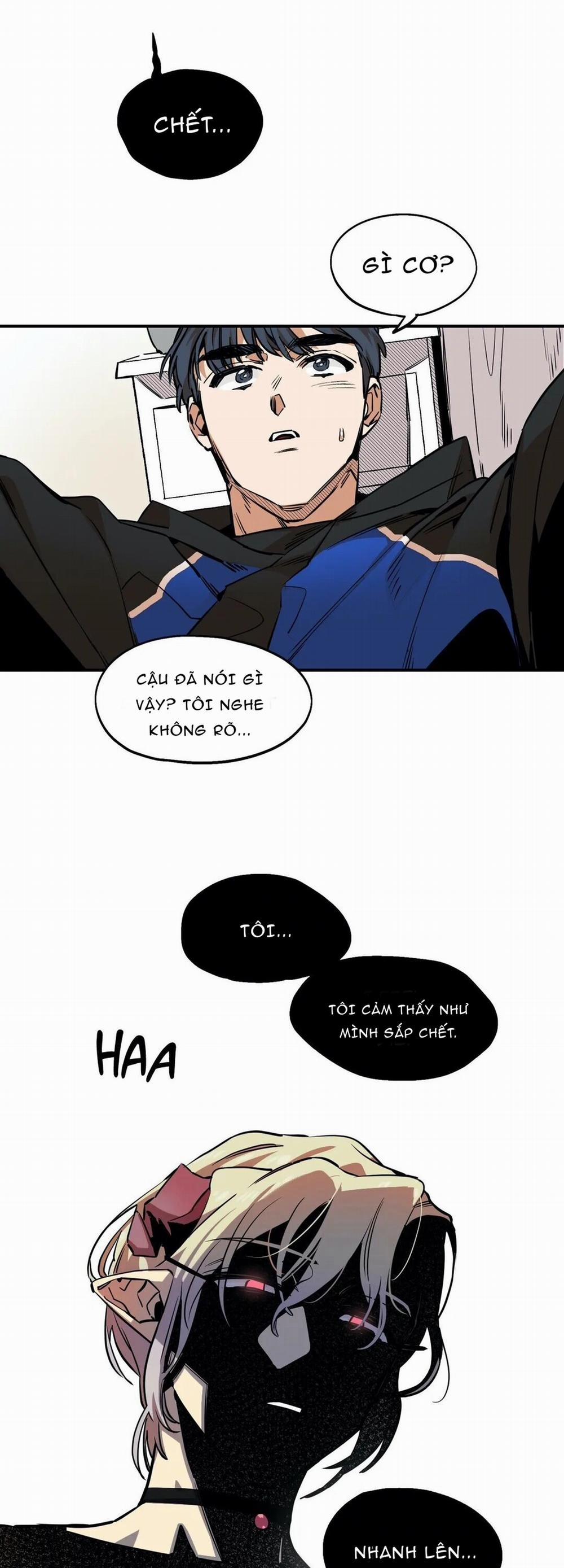 Quán Café Tình Nhân 44 trang 17