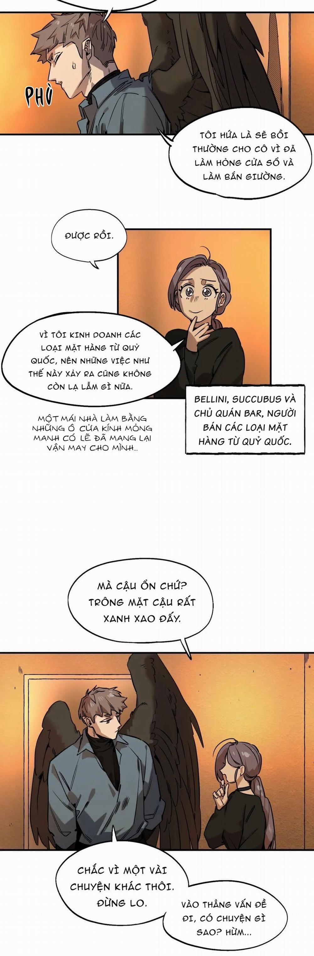 Quán Café Tình Nhân 44 trang 2