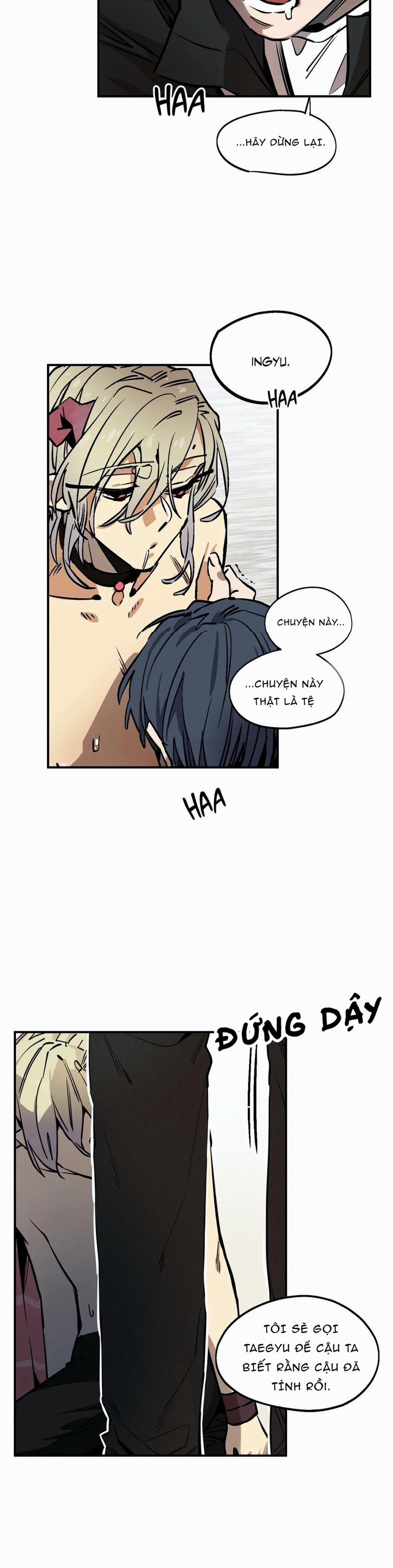 Quán Café Tình Nhân 44 trang 25