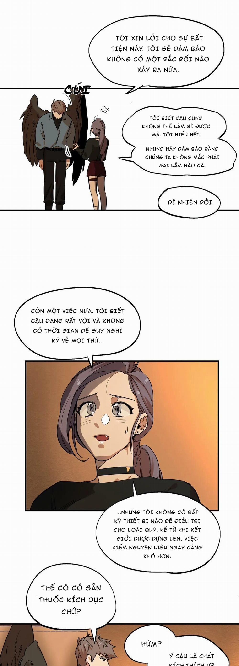 Quán Café Tình Nhân 44 trang 6