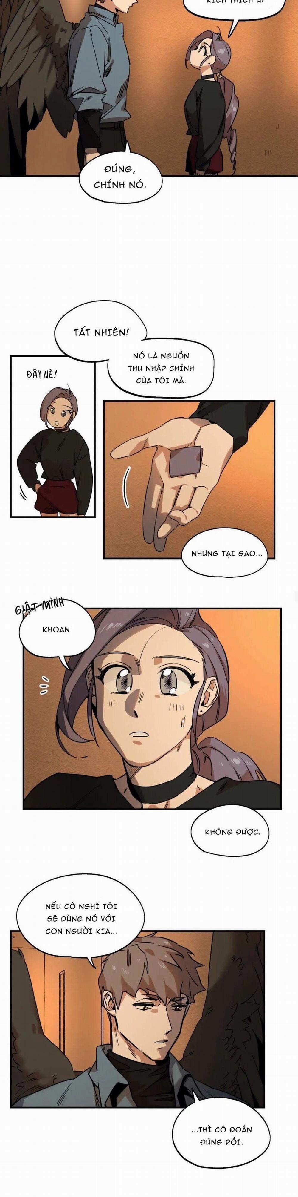 Quán Café Tình Nhân 44 trang 7