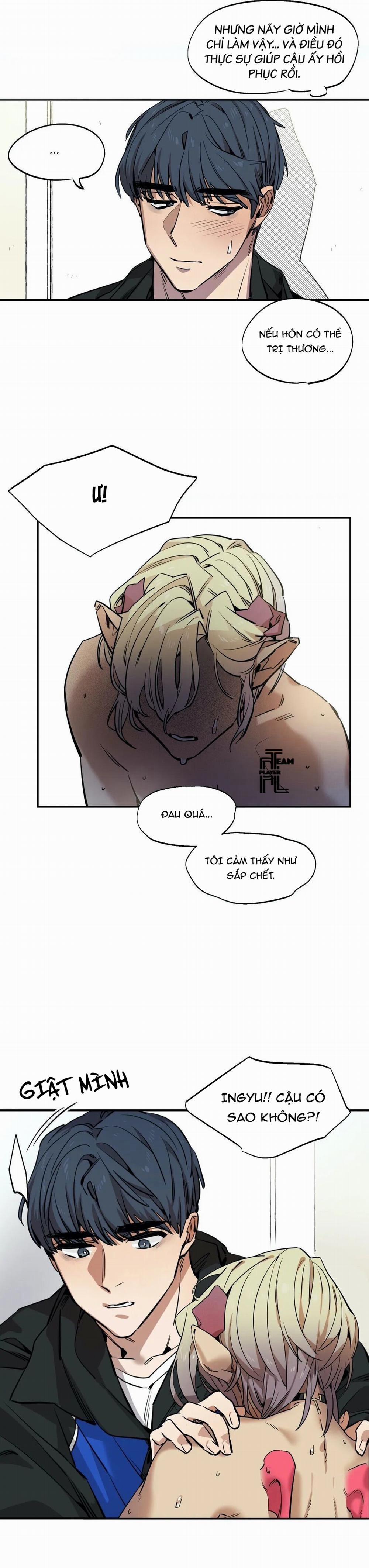 Quán Café Tình Nhân 45 trang 11