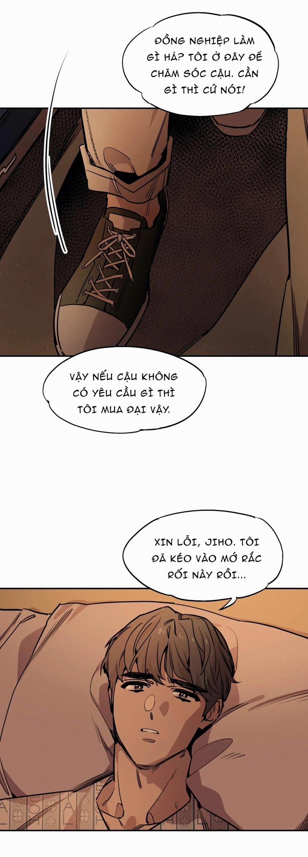 Quán Café Tình Nhân 47 trang 11