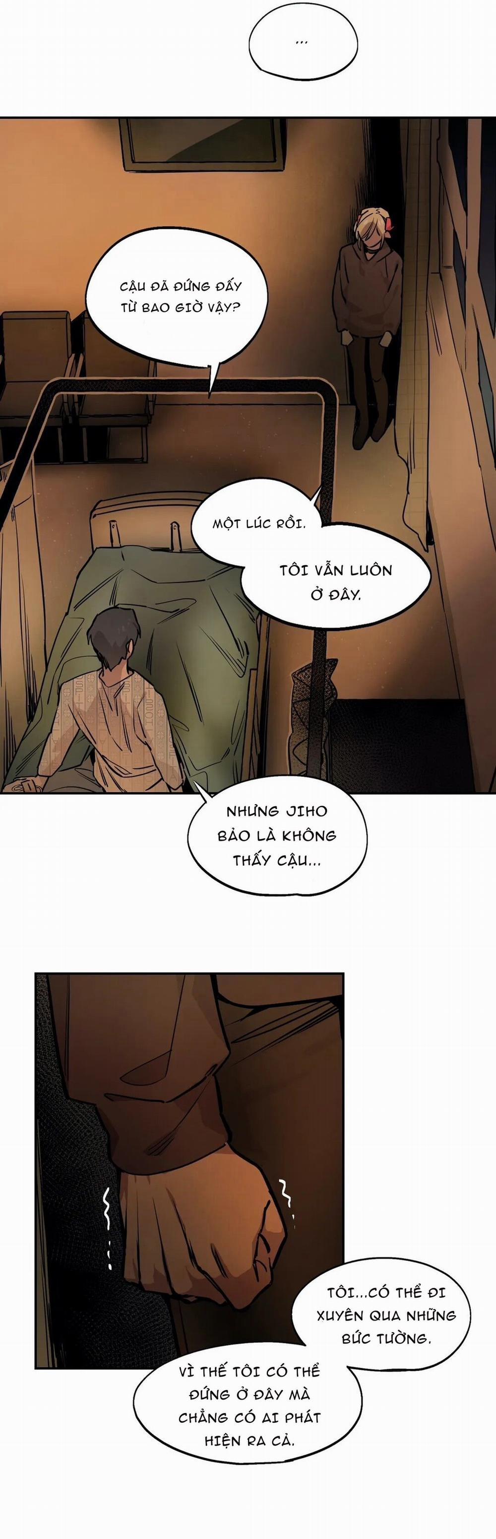 Quán Café Tình Nhân 47 trang 18