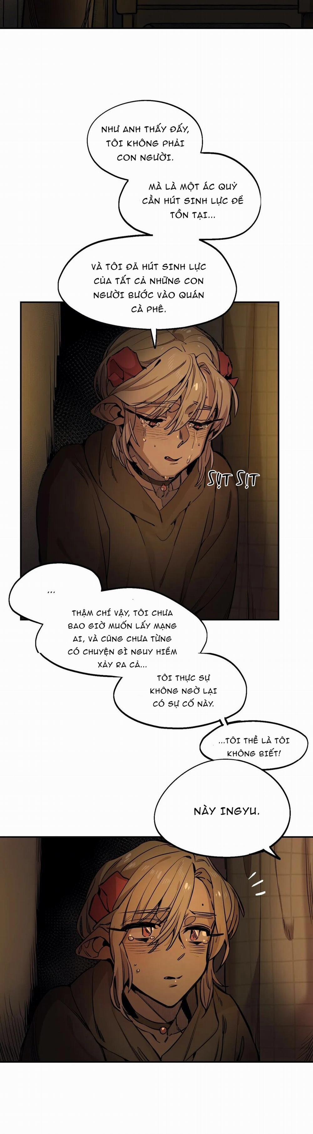 Quán Café Tình Nhân 47 trang 20