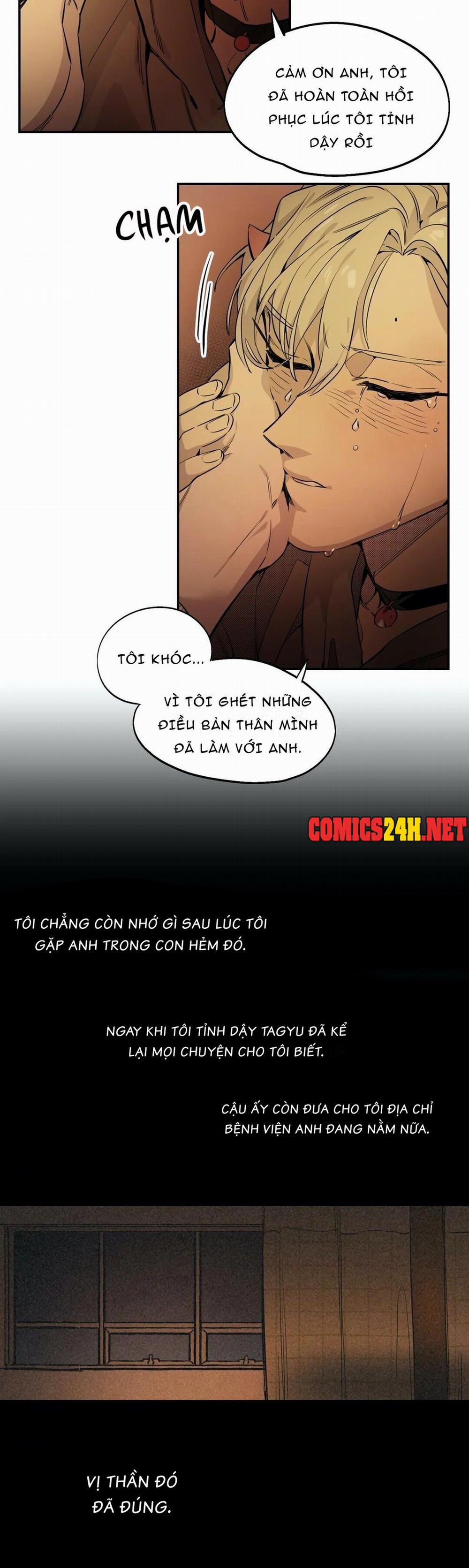 Quán Café Tình Nhân 47 trang 27