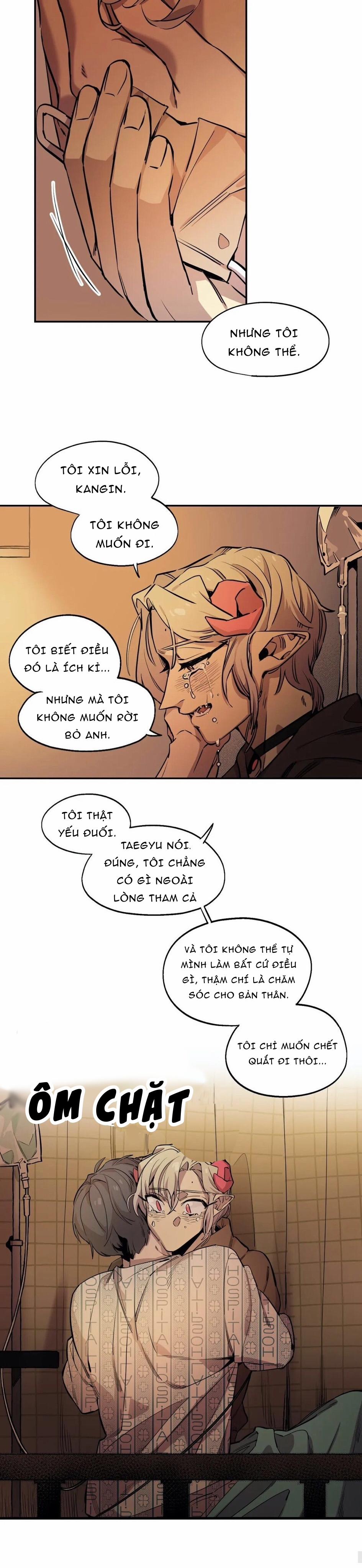 Quán Café Tình Nhân 47 trang 30