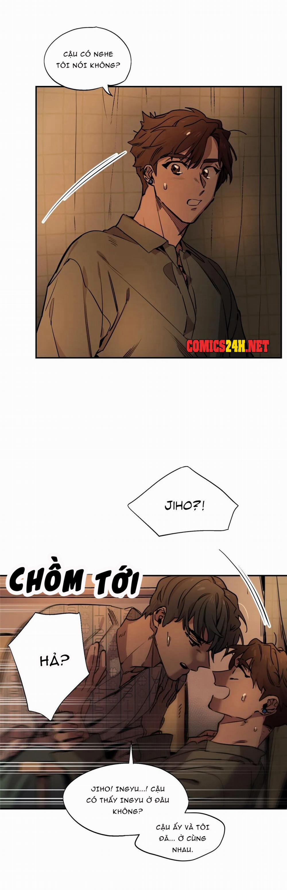 Quán Café Tình Nhân 47 trang 6