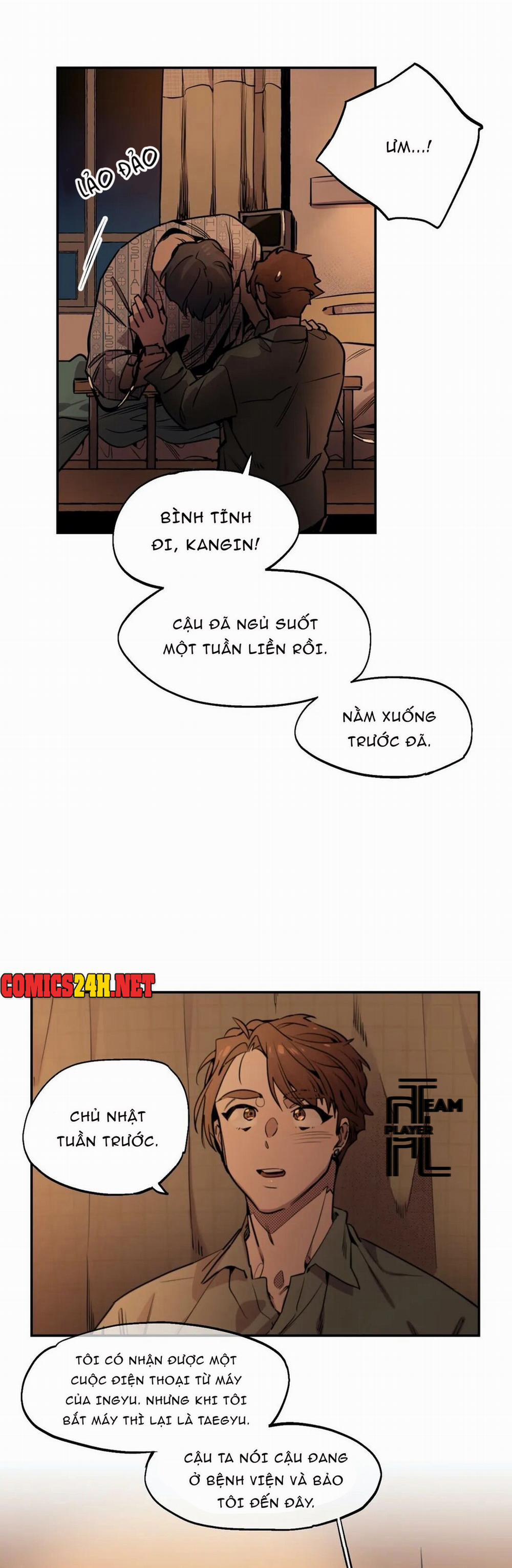 Quán Café Tình Nhân 47 trang 7