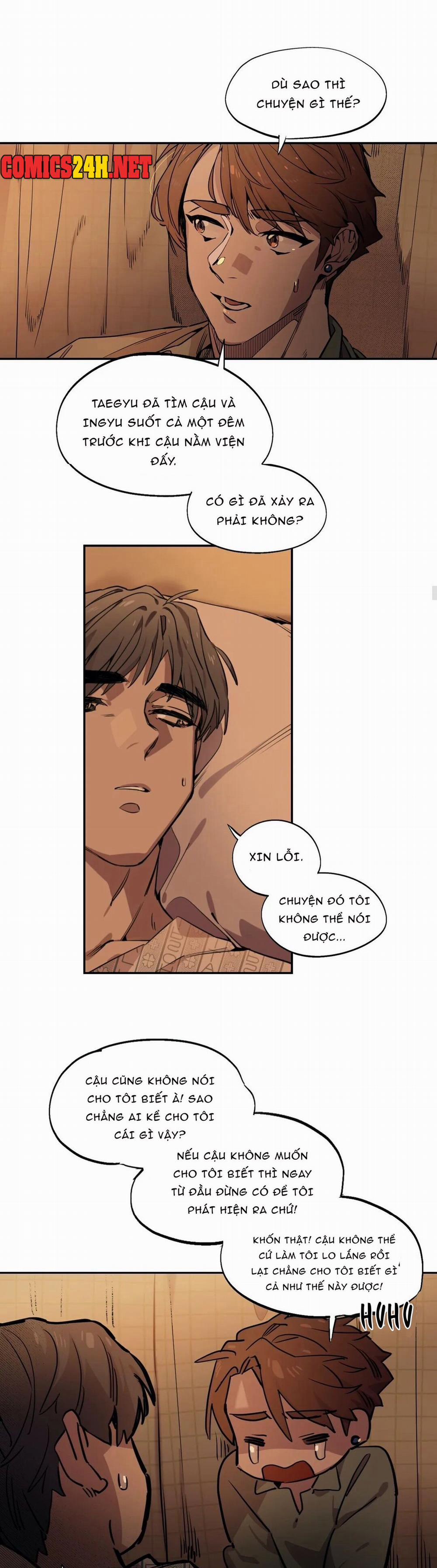 Quán Café Tình Nhân 47 trang 9