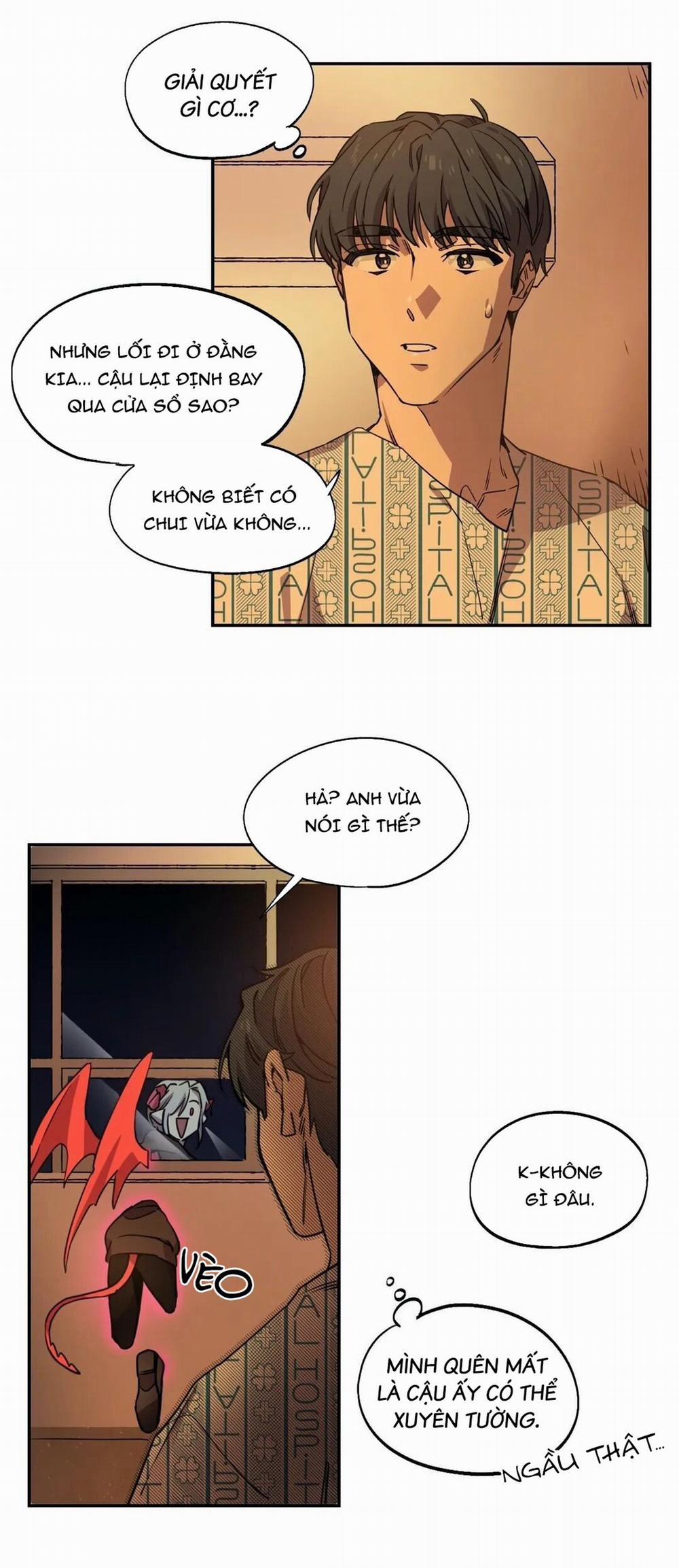 Quán Café Tình Nhân 48 trang 22