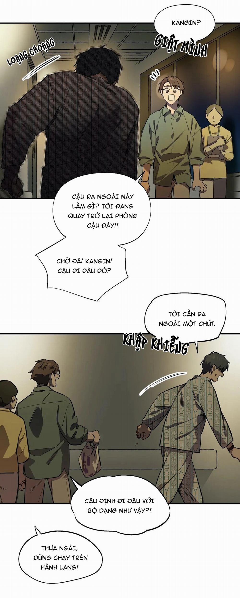 Quán Café Tình Nhân 48 trang 33