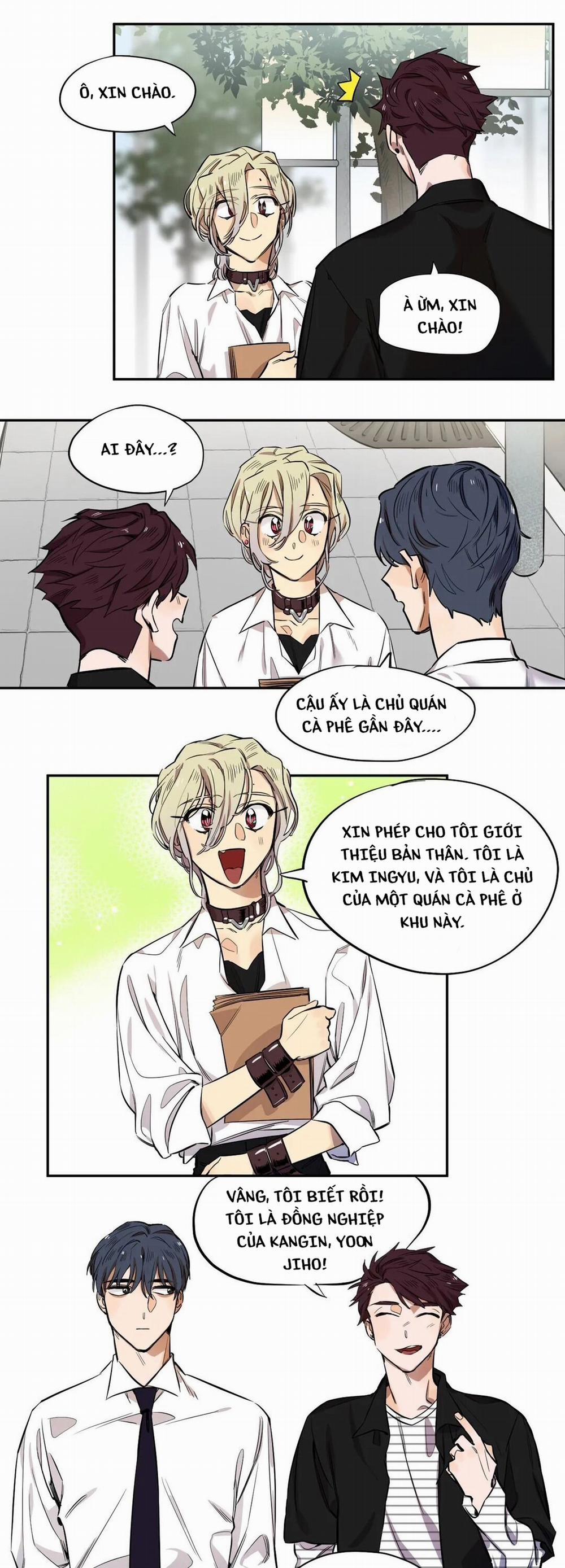 Quán Café Tình Nhân 5 trang 10