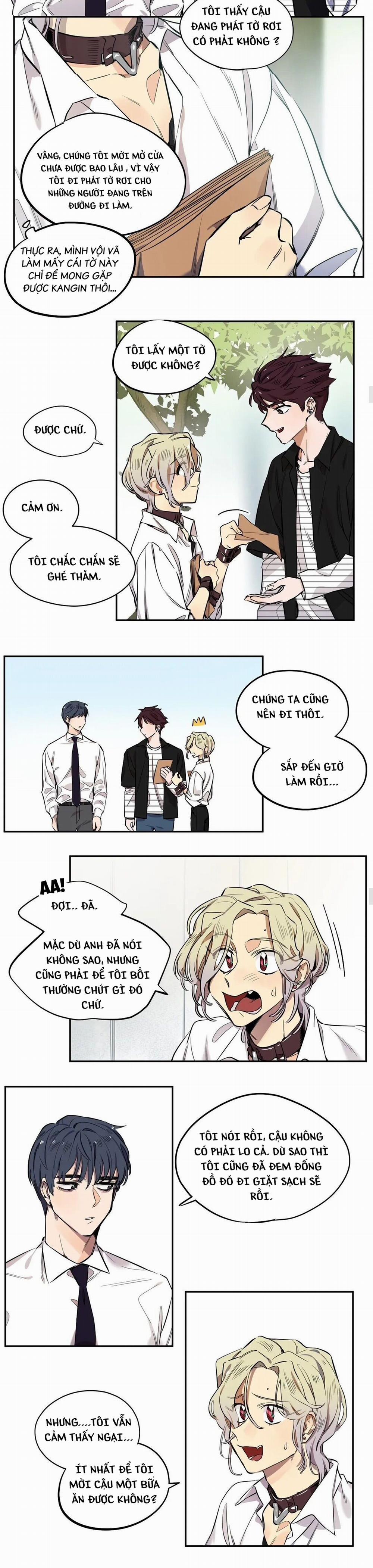 Quán Café Tình Nhân 5 trang 11