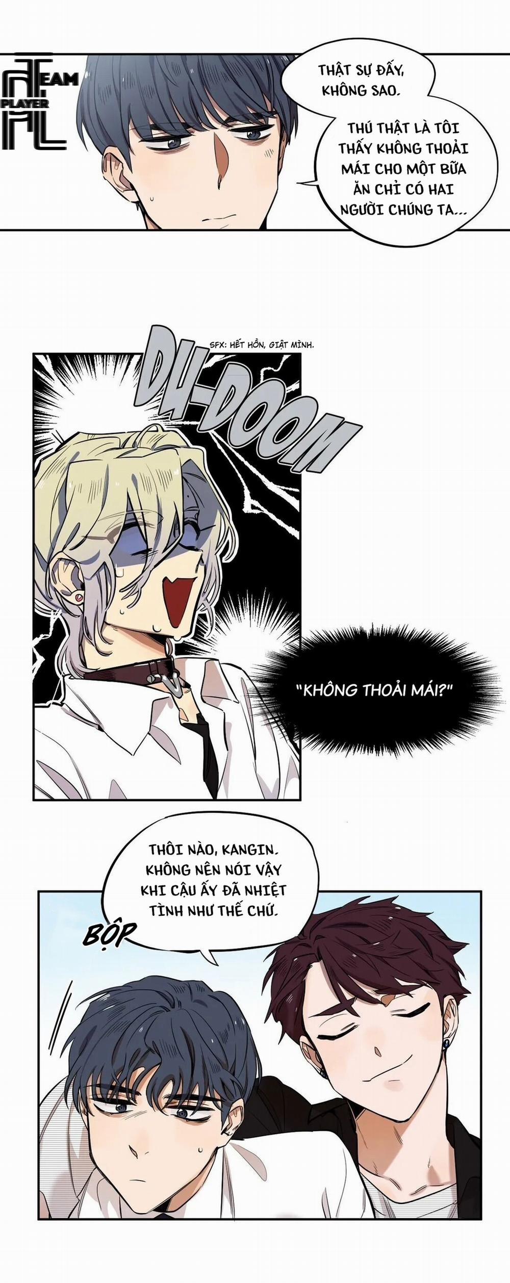 Quán Café Tình Nhân 5 trang 12