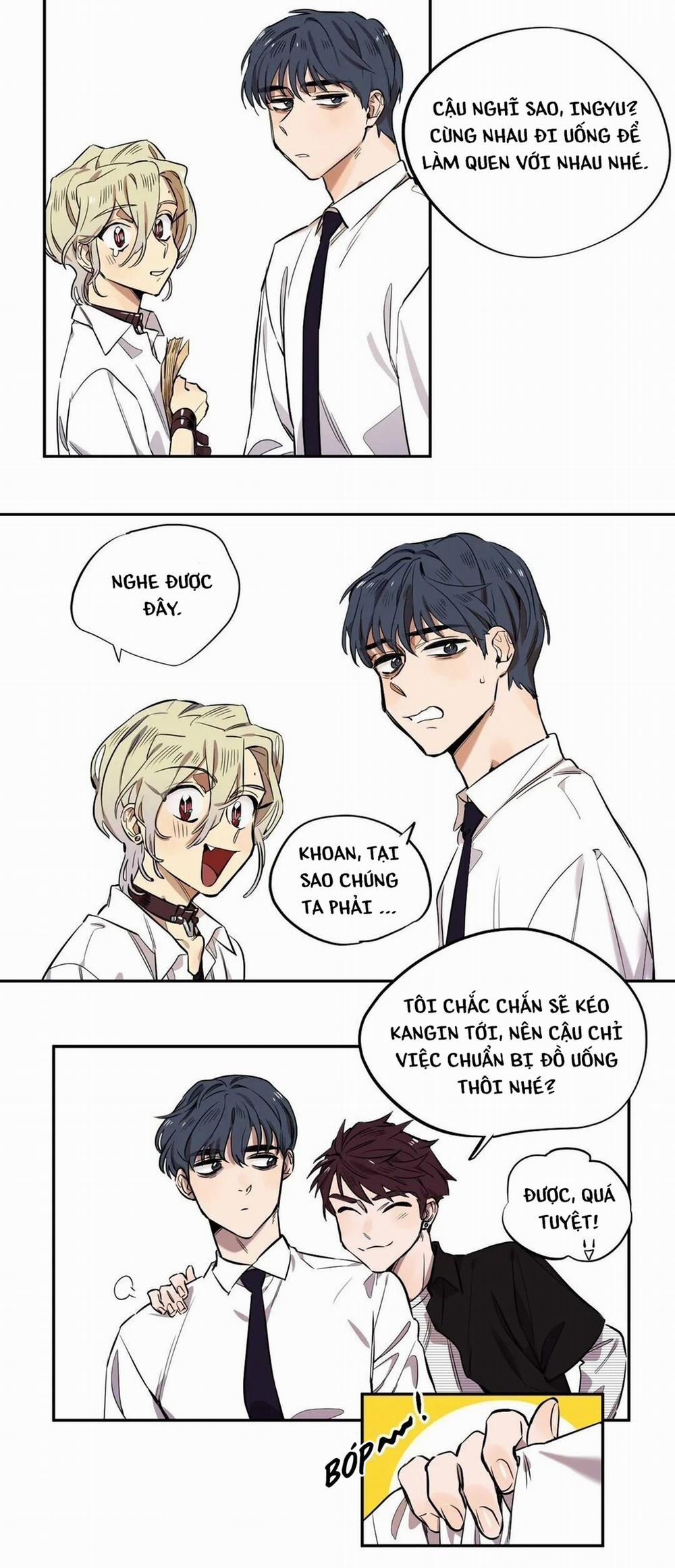 Quán Café Tình Nhân 5 trang 14