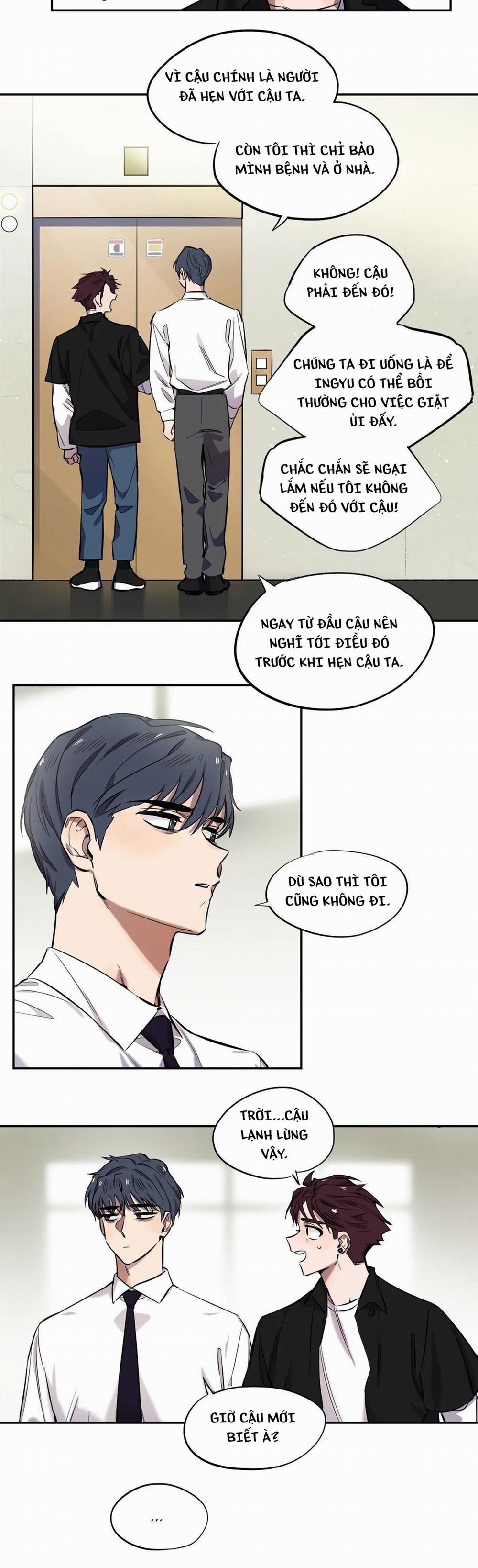 Quán Café Tình Nhân 5 trang 17