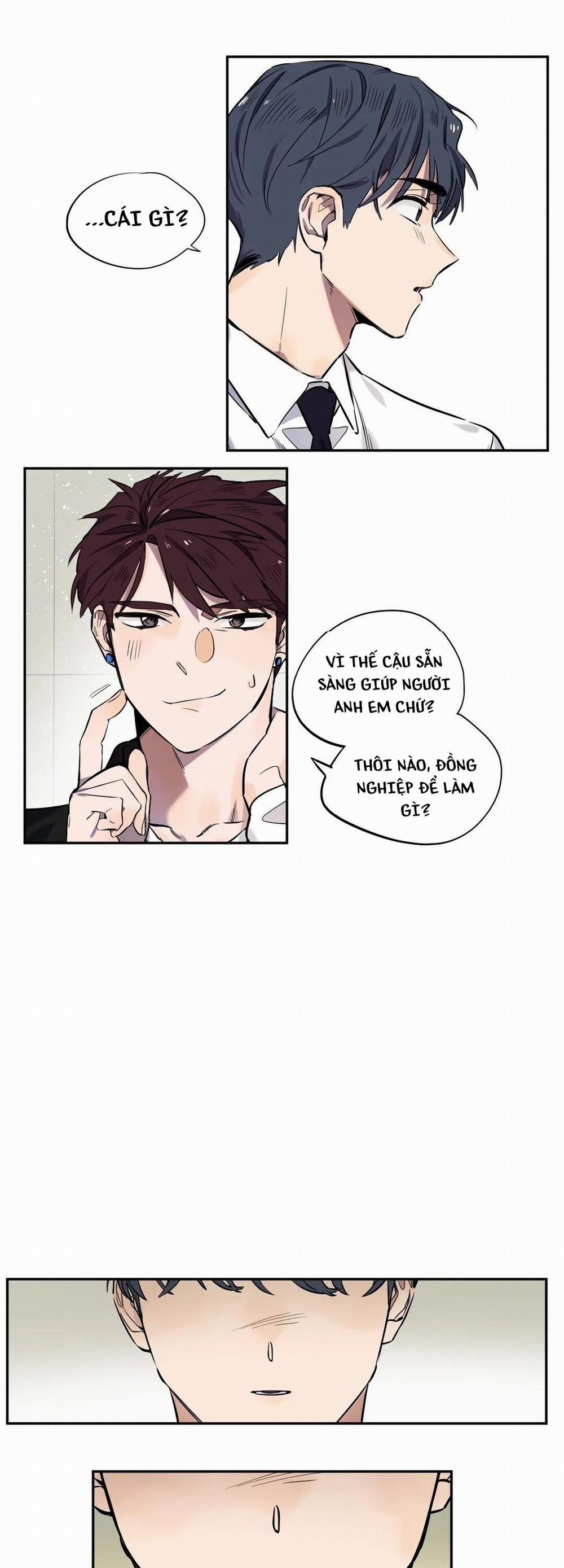 Quán Café Tình Nhân 5 trang 19