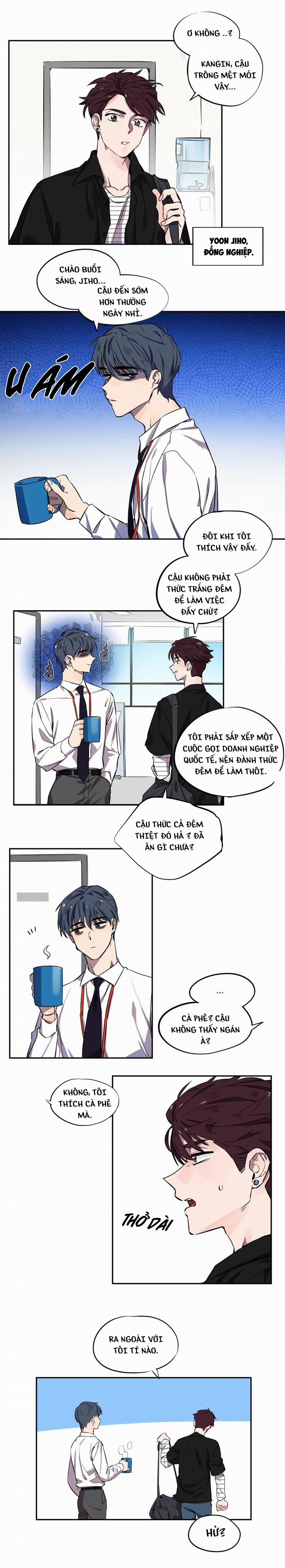 Quán Café Tình Nhân 5 trang 2