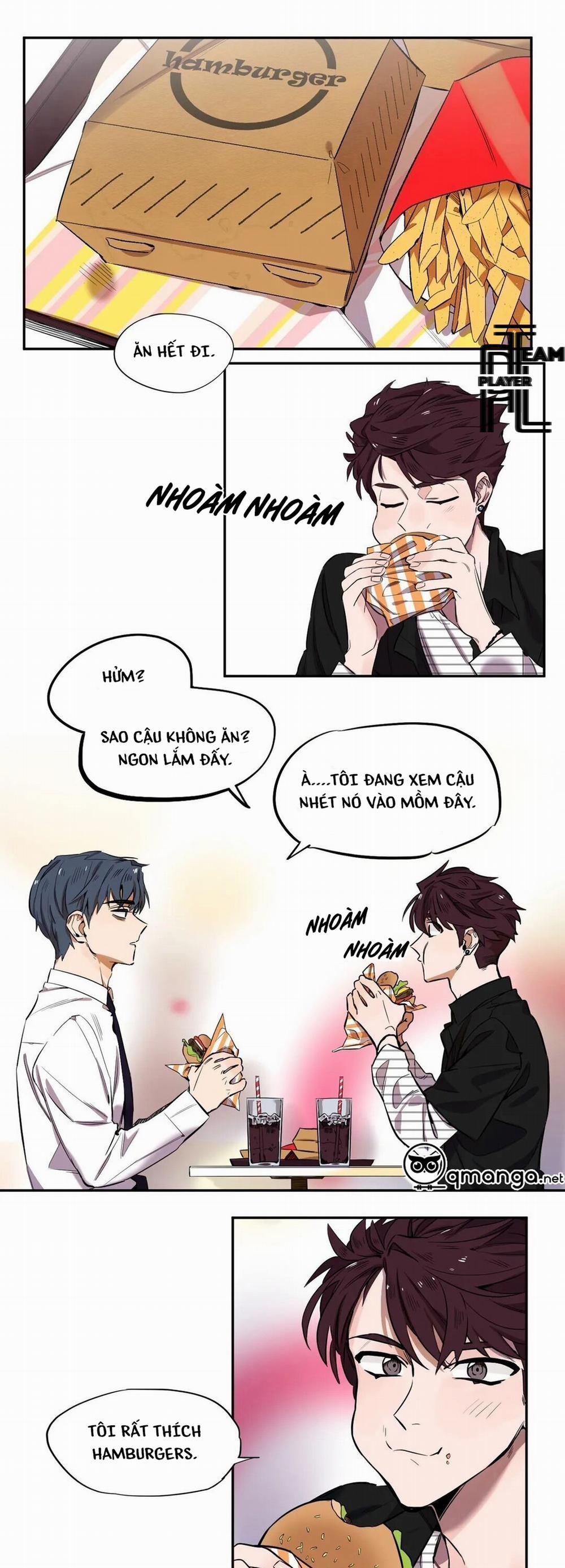 Quán Café Tình Nhân 5 trang 3