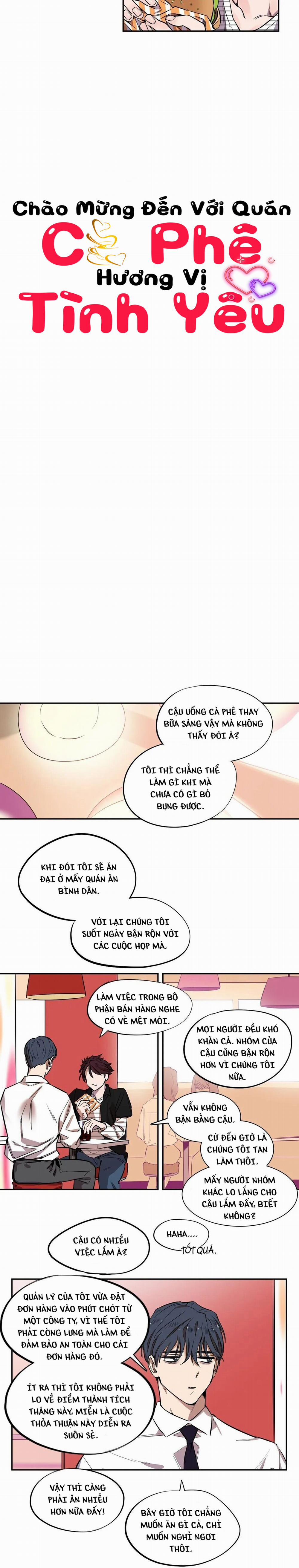 Quán Café Tình Nhân 5 trang 4