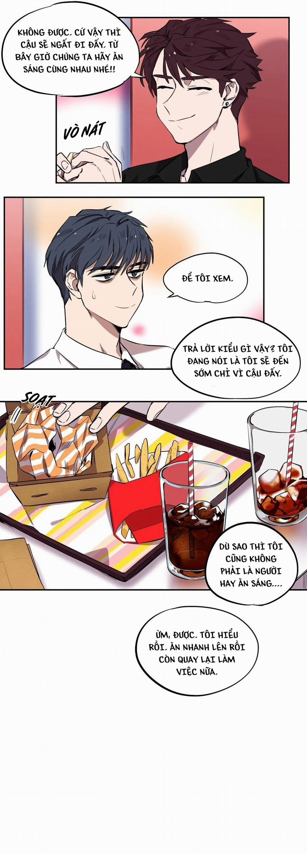 Quán Café Tình Nhân 5 trang 5