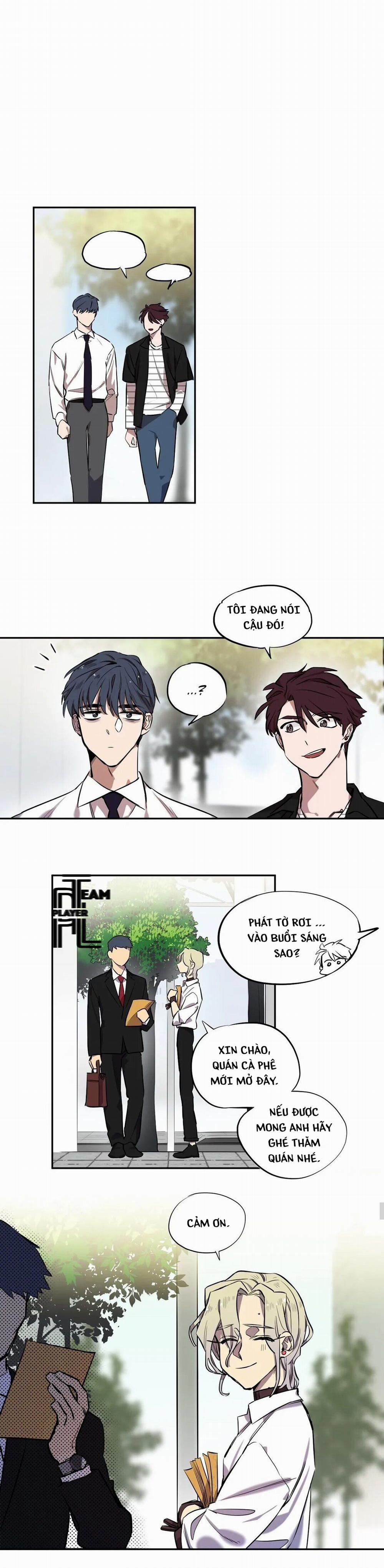 Quán Café Tình Nhân 5 trang 6