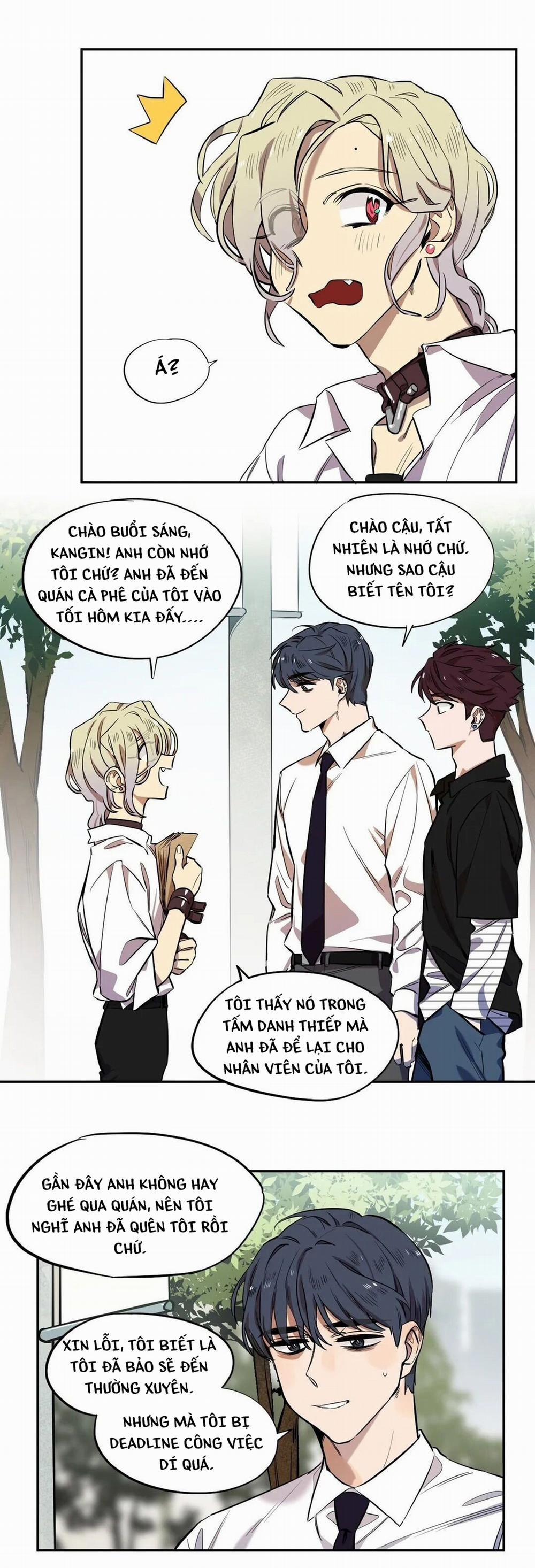 Quán Café Tình Nhân 5 trang 8