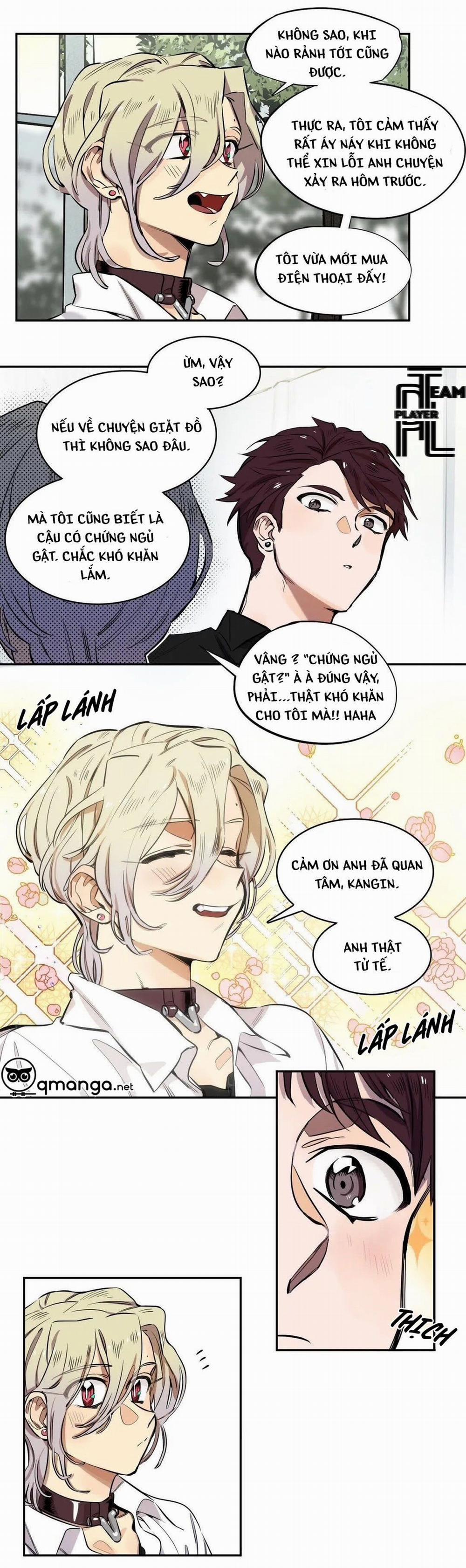 Quán Café Tình Nhân 5 trang 9