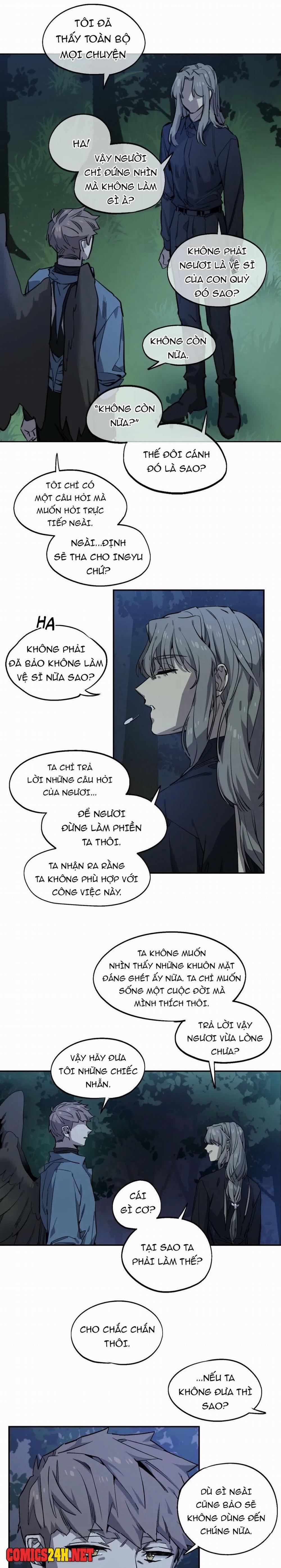 Quán Café Tình Nhân 50 trang 15