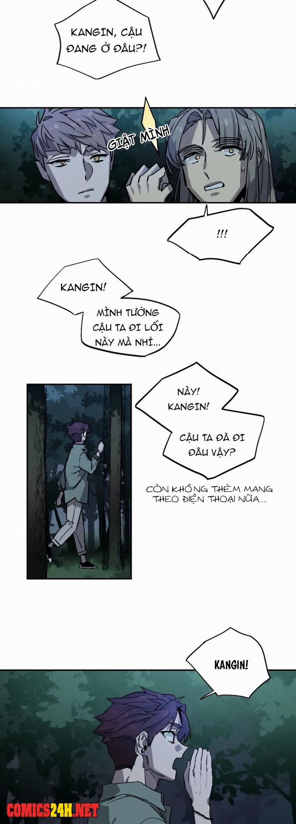 Quán Café Tình Nhân 50 trang 18