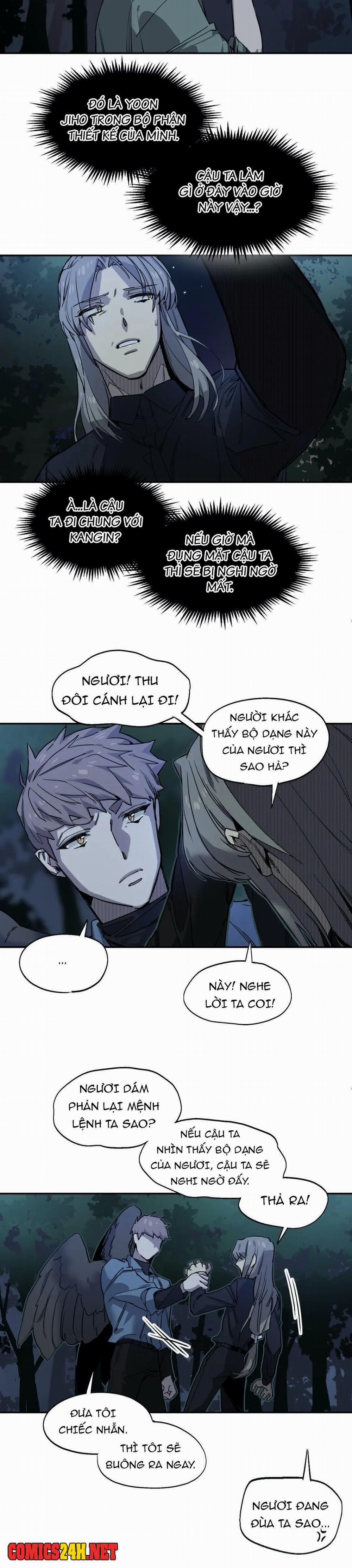 Quán Café Tình Nhân 50 trang 19