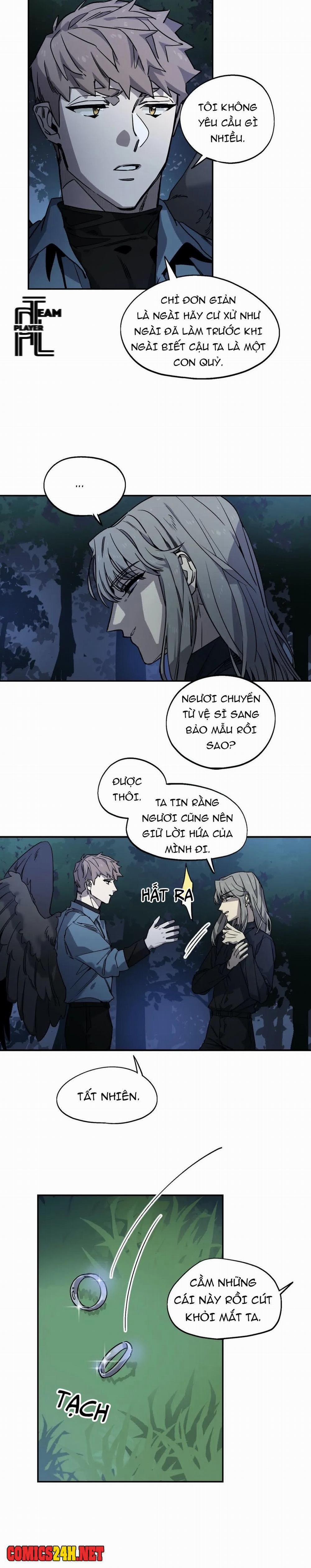 Quán Café Tình Nhân 50 trang 22