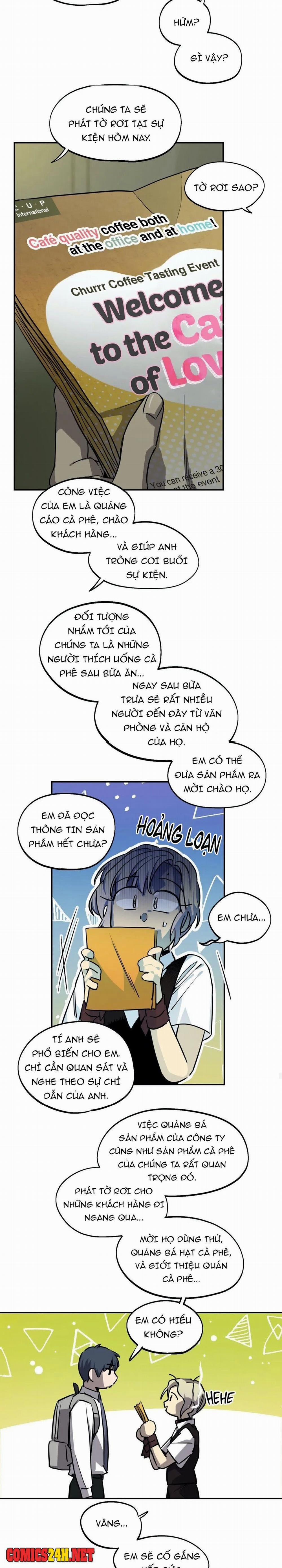 Quán Café Tình Nhân 50 trang 36