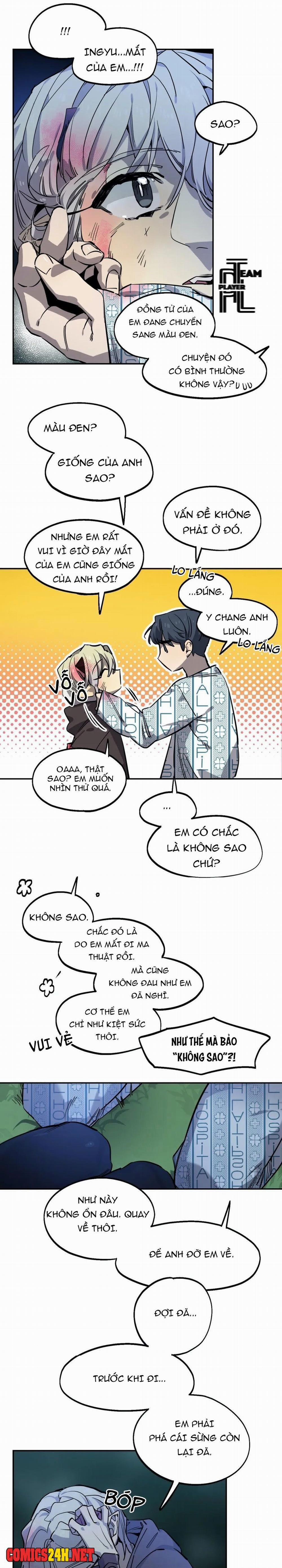 Quán Café Tình Nhân 50 trang 4