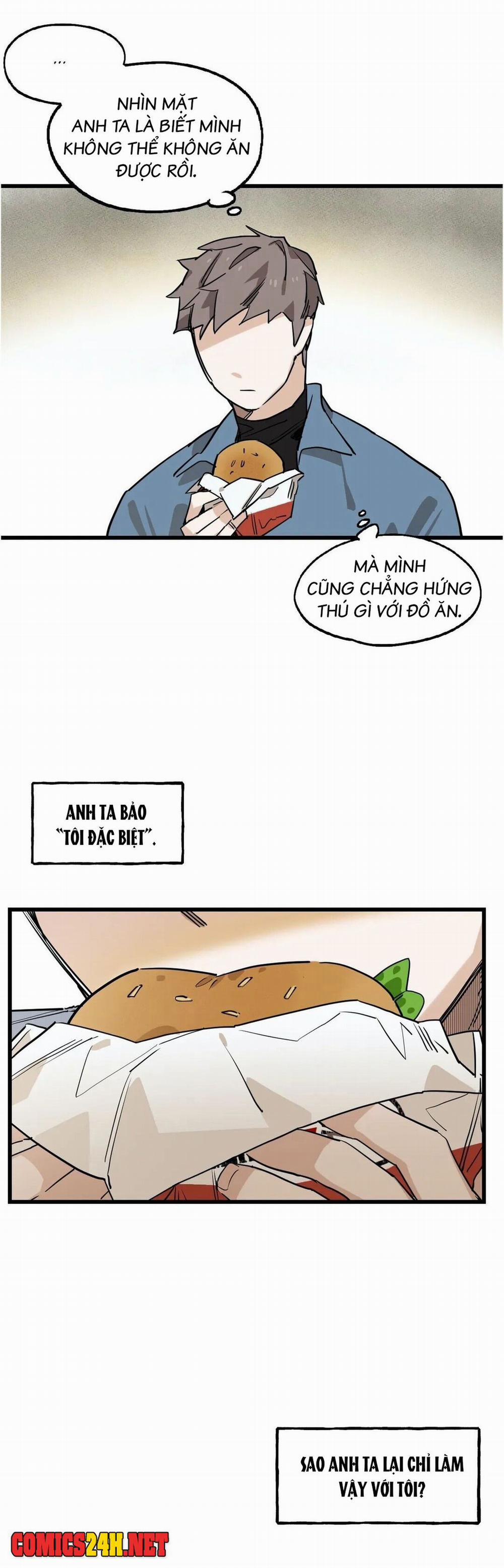 Quán Café Tình Nhân 51 trang 22