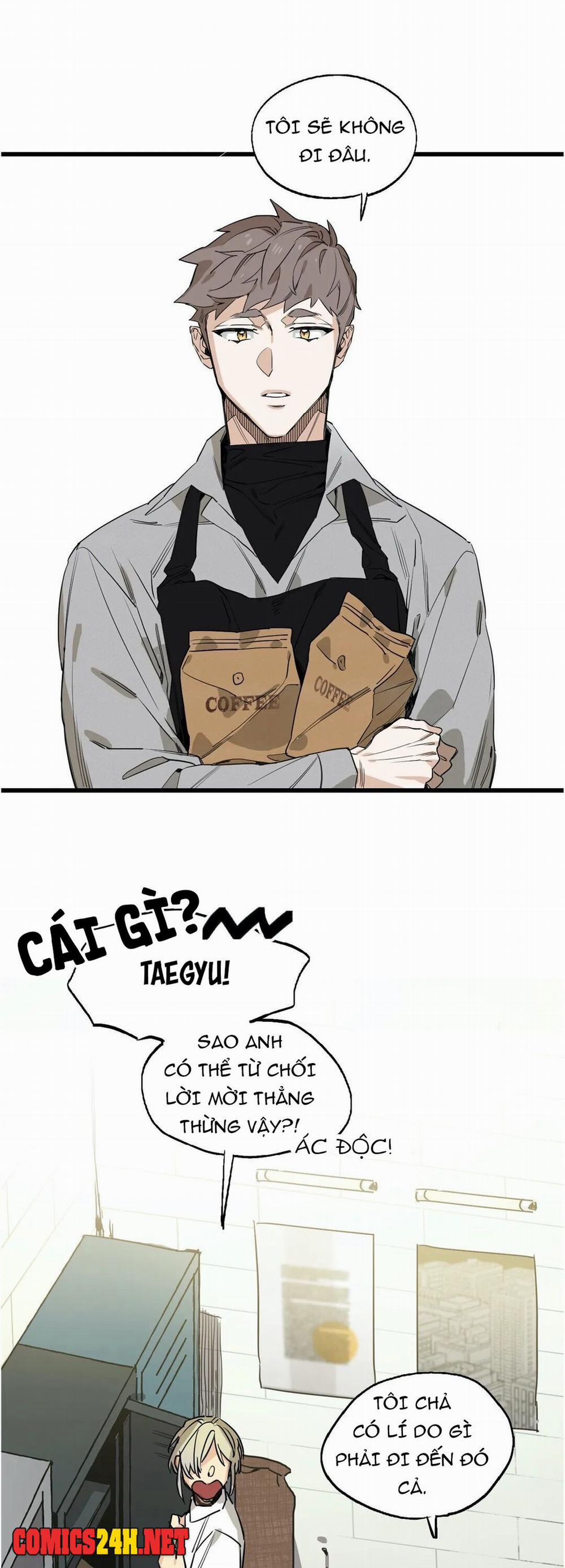 Quán Café Tình Nhân 51 trang 24