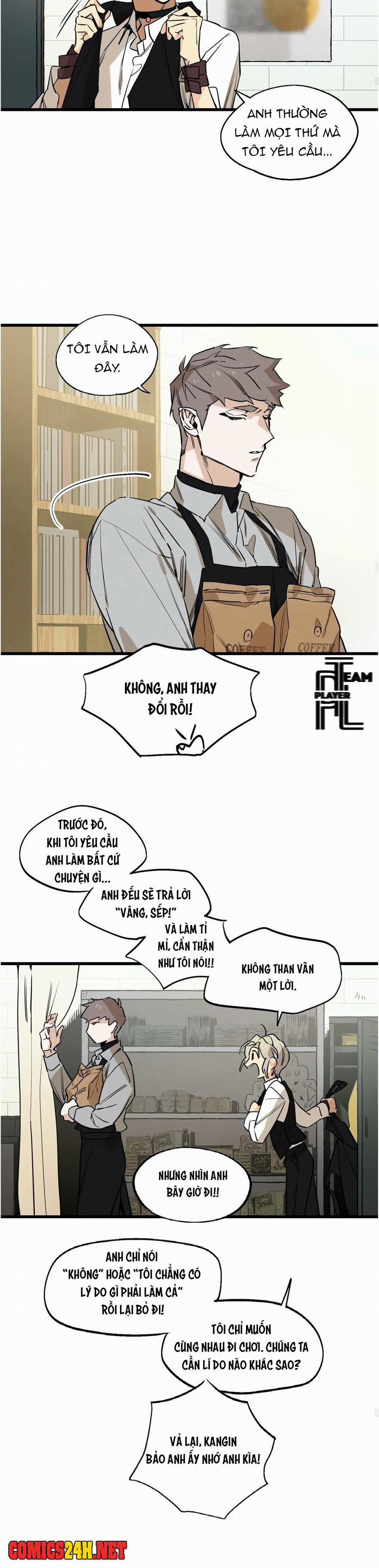 Quán Café Tình Nhân 51 trang 26