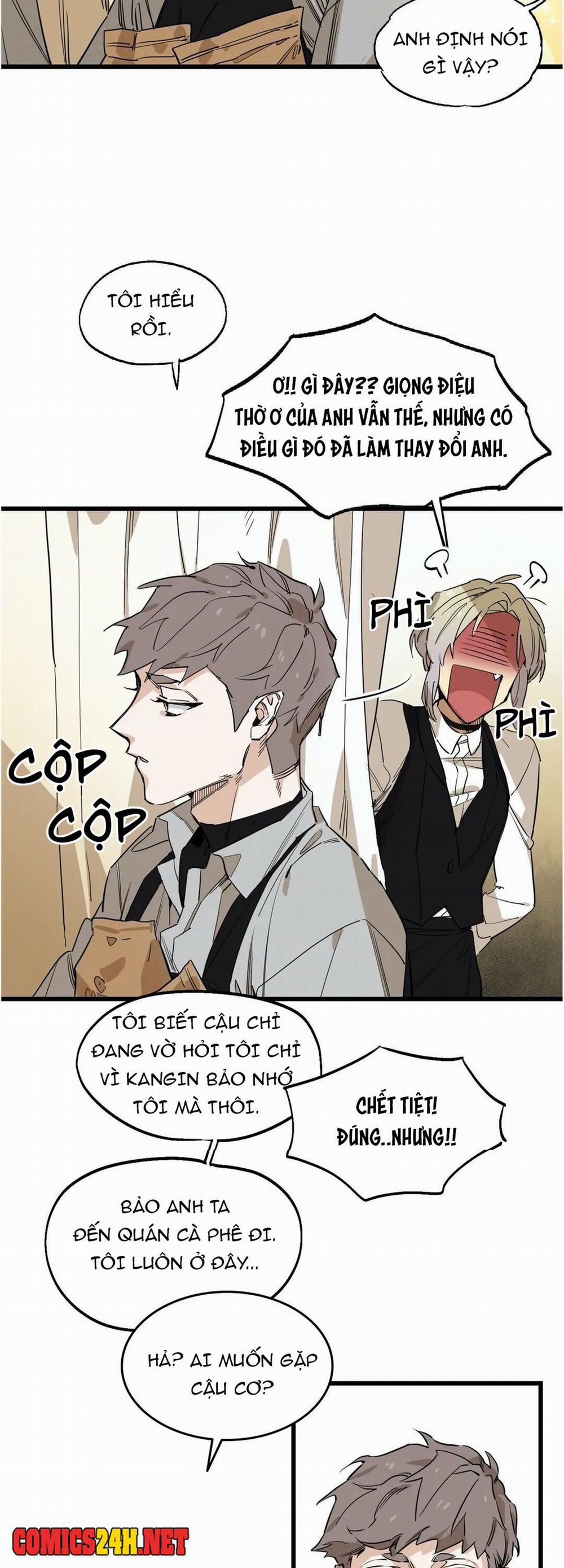 Quán Café Tình Nhân 51 trang 28