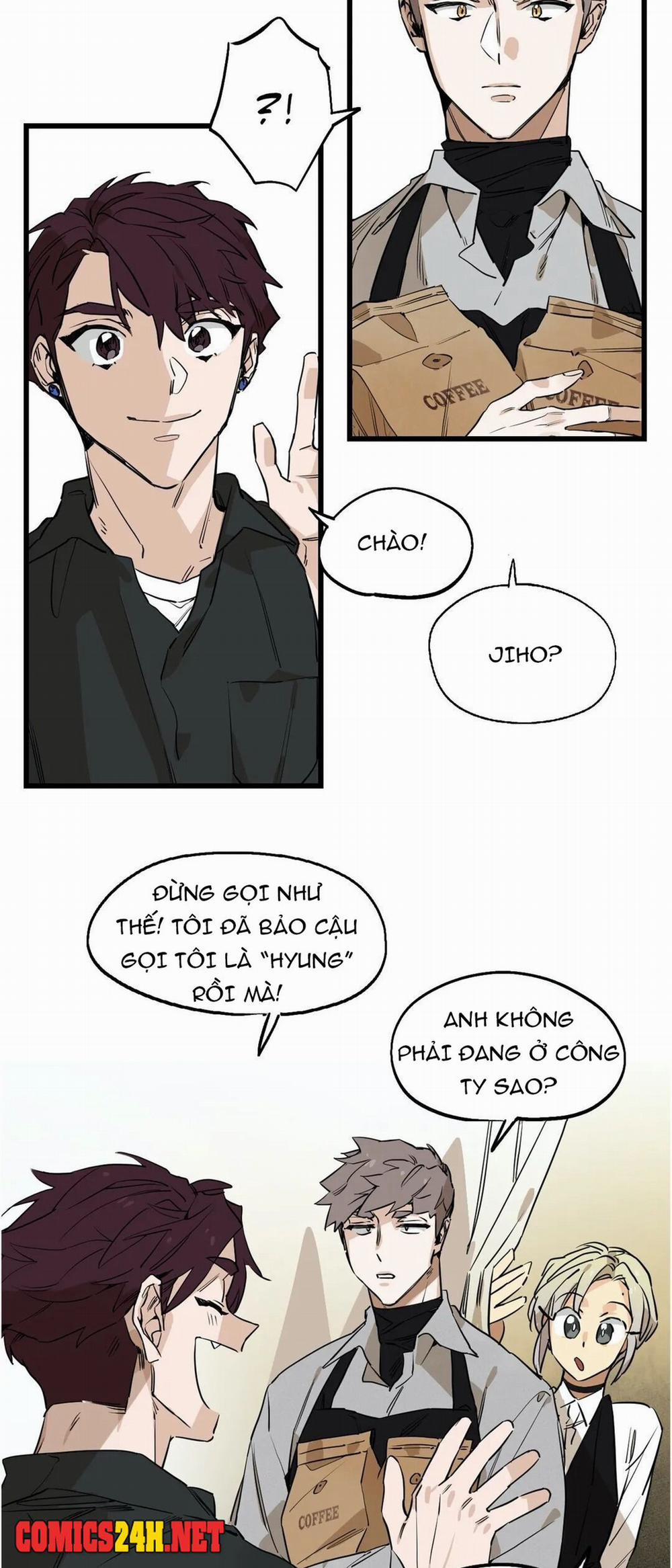 Quán Café Tình Nhân 51 trang 29