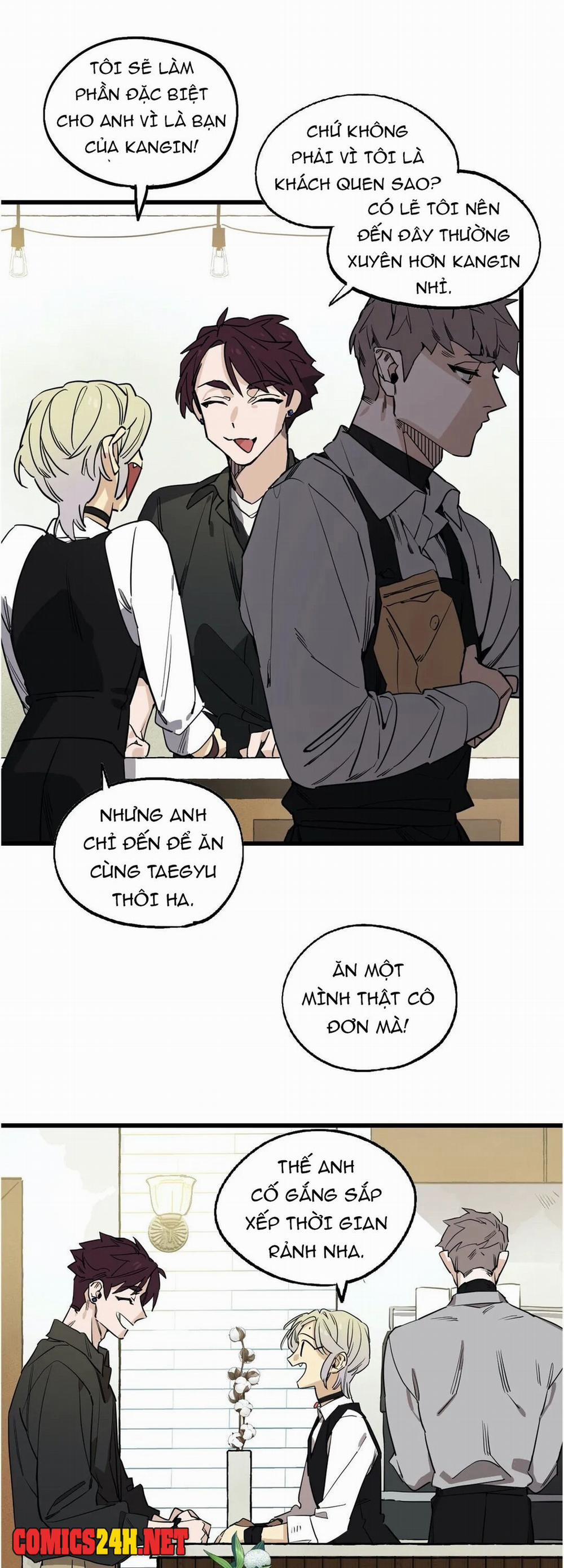 Quán Café Tình Nhân 51 trang 31