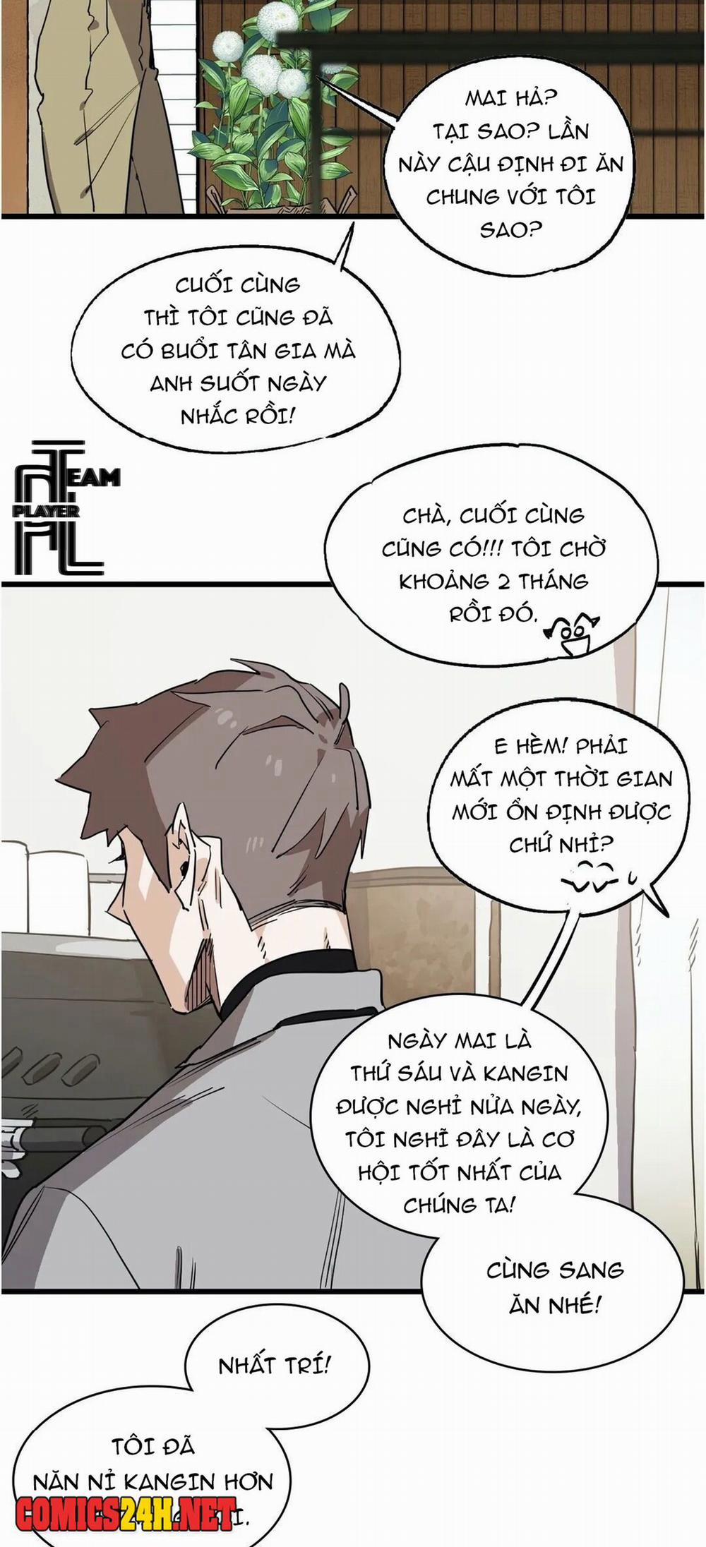 Quán Café Tình Nhân 51 trang 32