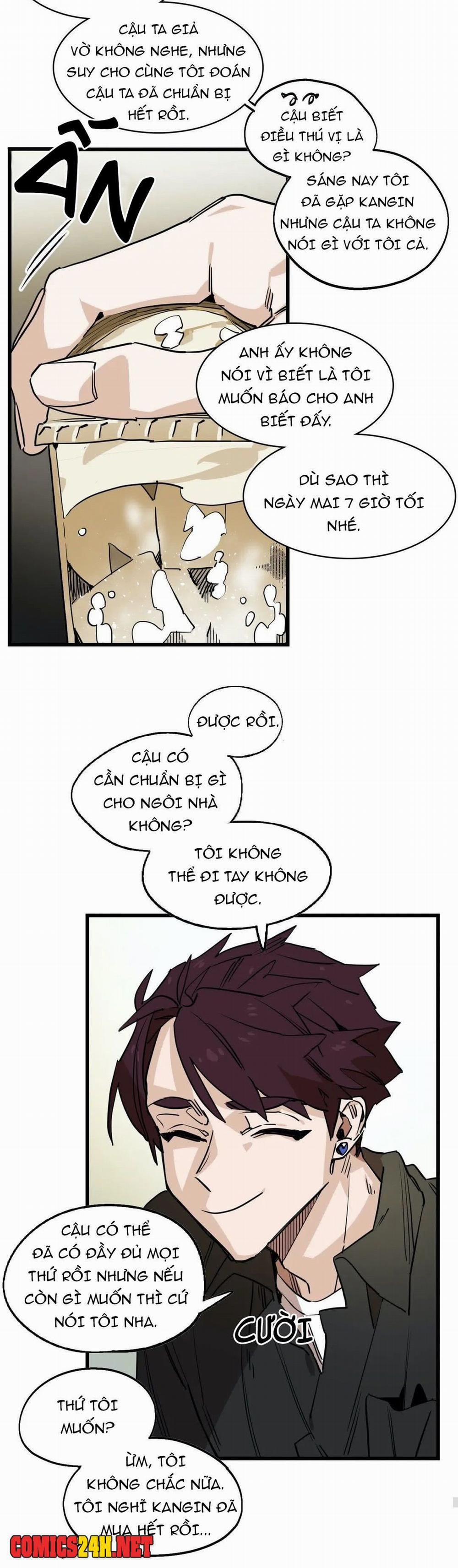 Quán Café Tình Nhân 51 trang 33