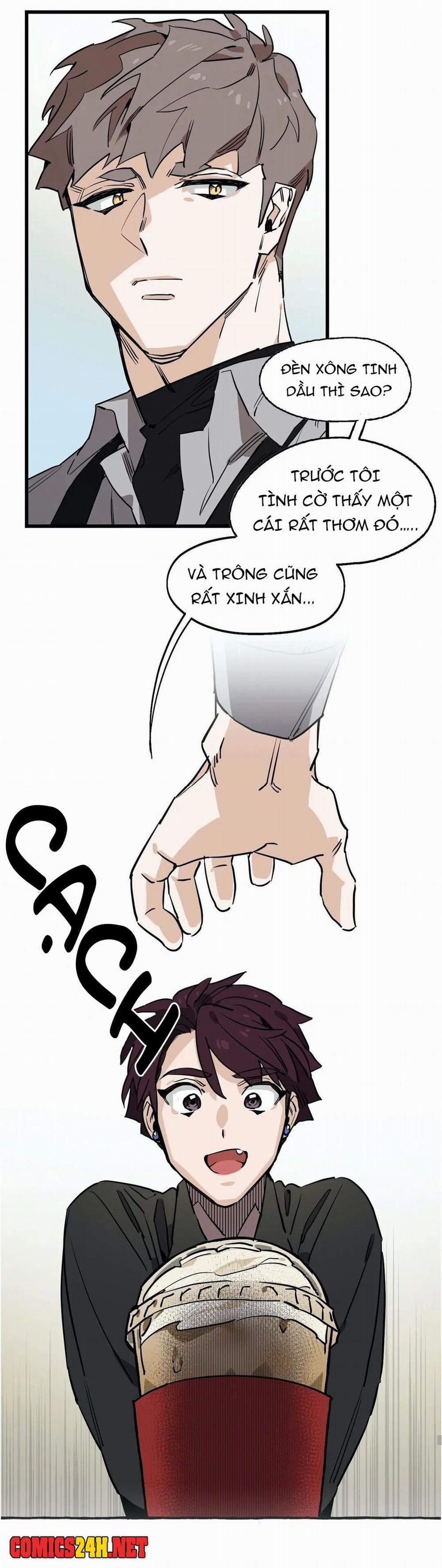 Quán Café Tình Nhân 51 trang 34