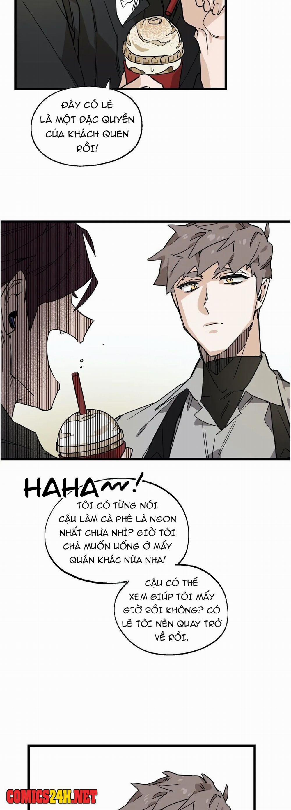 Quán Café Tình Nhân 51 trang 36