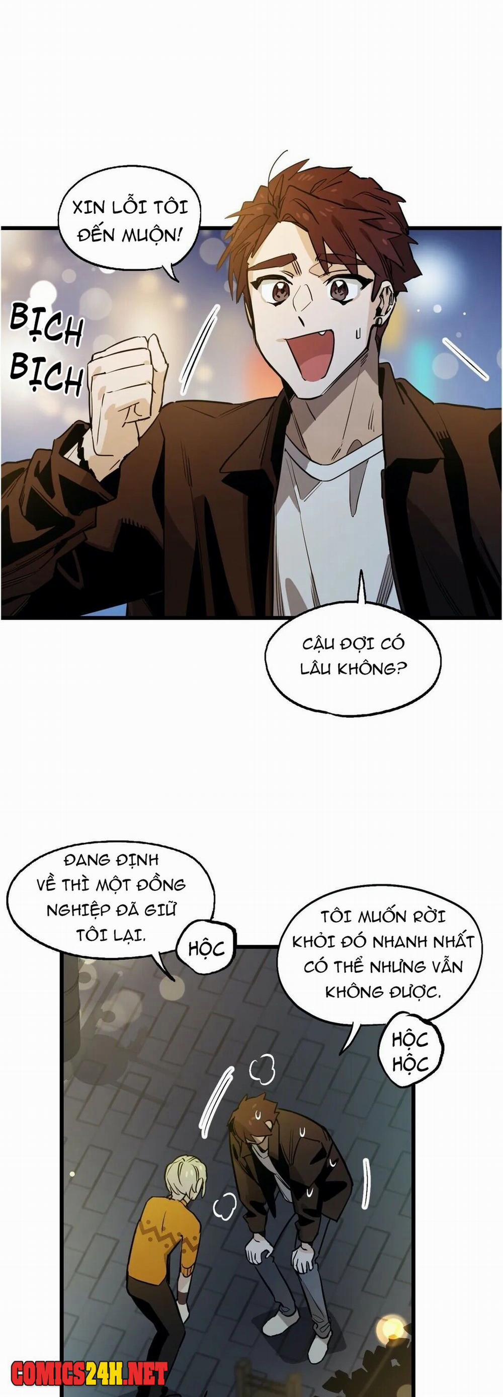 Quán Café Tình Nhân 51 trang 41