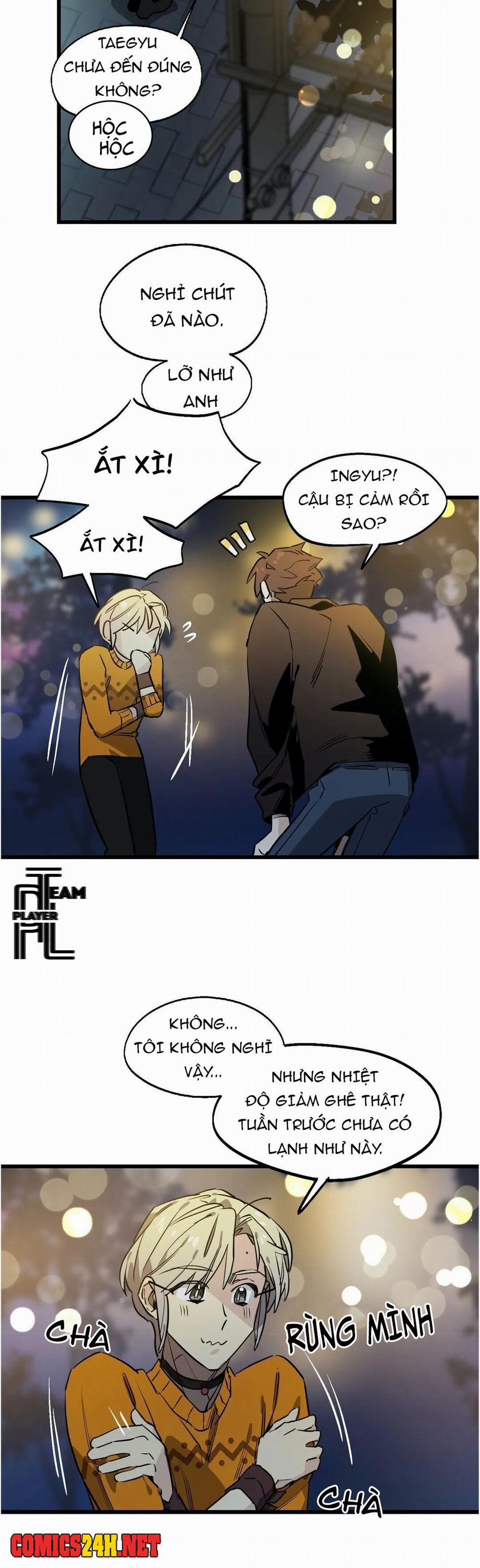 Quán Café Tình Nhân 51 trang 42